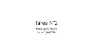 Alaluna, Mario - Tarea n°2 - Ictiología