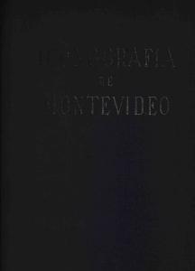 ICONOGRAFIA DE MONTEVIDEO 1955