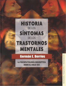Berrios German E - Historia De Los Sintomas