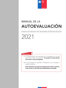 Manual Autoevaluacion 2021