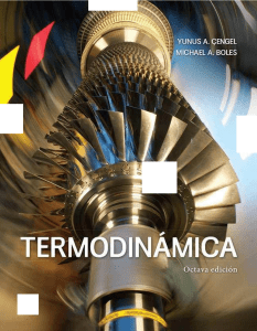 Termodinámica - Cengel - 8ed - LIBRO