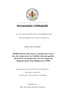 Mallo Lapuerta, A. M. (2012). Modificaciones discursivas y pragmáticas de la fase de....