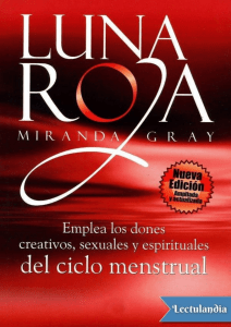 Luna Roja - Gray, Miranda