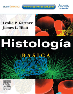 Histología Básica Leslie P Gartner James.