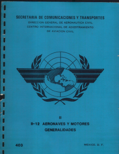 Bibliografia 1 - Clasificacion de Aeronaves