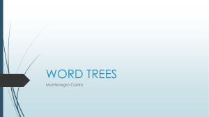 WORD TREES