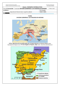 El reino visigodo en la Península Ibérica
