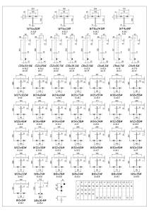 Lista de Gramiles (Pefiles AISC)