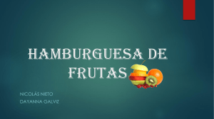 Hamburguesa de frutas pdf