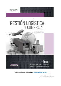 Soluc Logística GLC (Edc 2013)
