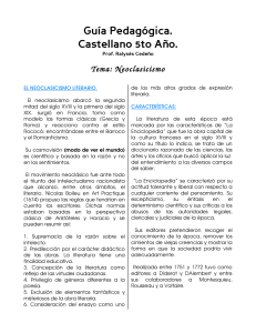 Guía Pedagógica de Castellano 5to año 21-22