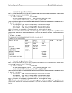 CONTABILIDAD SOCIEDADES PRACTICA SA