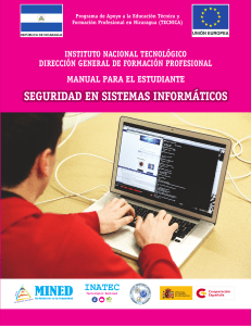 Manual de Seguridad de los Sistemas Informáticos