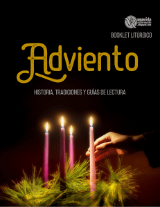 booklet liturgico - 01 - ADVIENTO