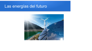 Energias del futuro