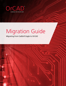 Migrating from Cadsoft Eagle to OrCAD Guide