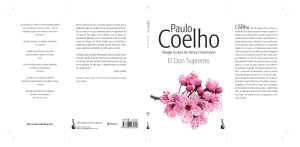 El don supremo adaptacion de Paulo Coelho