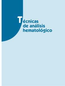 TECNICAS DE ANALISI HEMATOLOGICOS