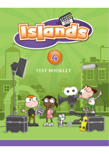 islands 4 test booklet