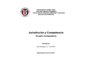 jurisdicción y competencia-170120032014