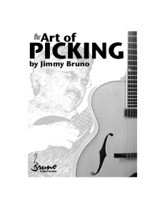 Jimmy Bruno - The art of picking