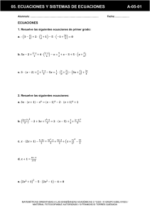 Ecuaciones (4)
