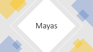 Los mayas JELB