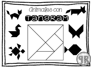 Animales con tangram