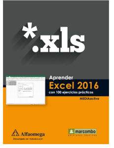 Libro - Aprender Excel 2016 con 100 ejemplos   El Tío Tech