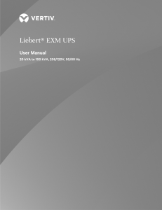 liebert-exm-20-100kva-user-manual-sl-25650