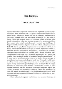 Día Domingo - Vargas Llosa