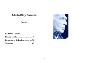 Bioy Casares Adolfo - Cuentos