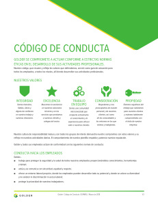 Codigo de Conducta - 2019