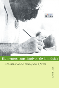 TOCH, E. - Elementos constitutivos de la música