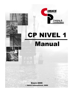 CP 1 Student Manual Cathodic Protection Spanish