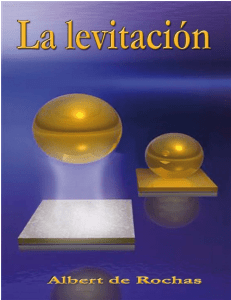 (Albert de Rochas) - La levitacion