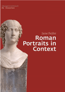 Roman Portraits in Context - Jane Fejfer