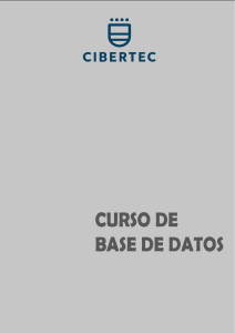 Base De Datos-Cibertec