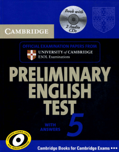 Cambridge-Preliminary-English-Test-5 Book