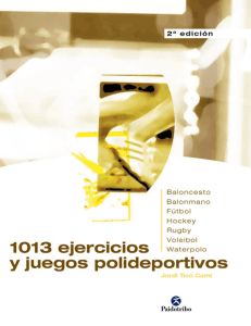 (Jordi Ticó Cami) - 1013 Ejercicios Y Juegos Polideportivos - 2º Edición