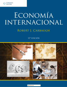 Economia Internacional Robert Carbaugh 12th ed