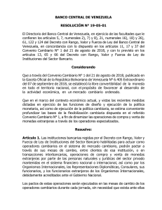 resolucion 19-05-01 del 2-5-2019 MESAS DE CAMBIOS