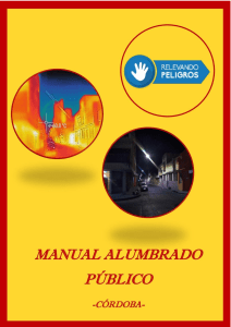 Manual Alumbrado Publico Córdoba
