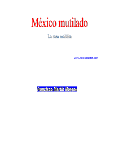 Francisco Martín Moreno - Mexico Mutilado