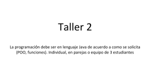 Taller 2