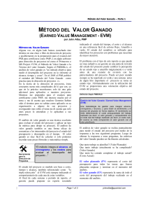 Earned Value Management p1