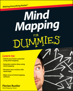 Mind Mapping For Dummies by Florian Rustler, Tony Buzan