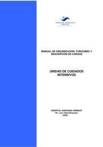  Manual de Organización UCI Adulto chile 