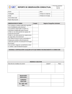 obs. conducta PDF form