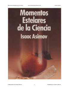 momentosestelaresdelaciencia - Isaac Asimov
